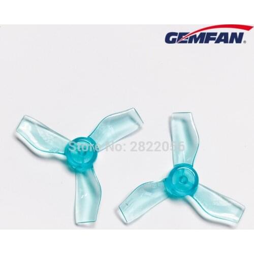 4Pairs 8pcs Shaft 0.8mm 3-Blade Gemfan 1219 1.2x1.9x3 31mm Hollow cup brushless motor CCW/CW propeller RC Drone airplane parts