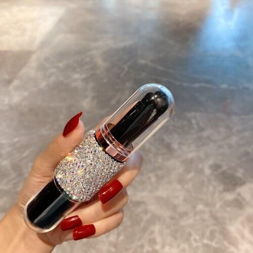 4in1 Diamond Makeup Brushes Set with Case Sparkling Rhinestone Portable Scalable Soft Glitter Eyeshadow Brush Set Facial Brush