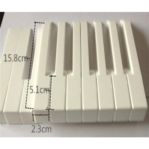 52 pcs piano white keys skin piano accessories white keys skin