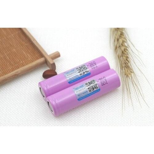 6 pcs. New 100% Varicore new original INR18650 30Q 3000 mAh Battery INR18650 Energy Lithium Battery Battery