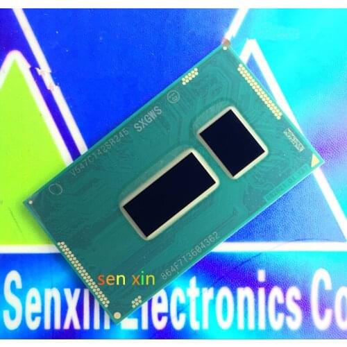 Free shipping 1PCS 100% test very good product i3-5015U SR245 i3 5015U SR245 cpu bga chip reball with balls IC chips