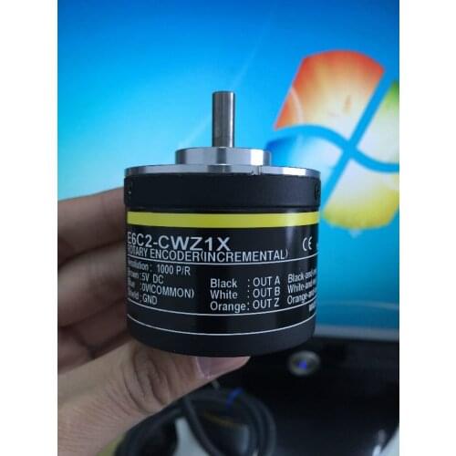 Freeshipping E6C2-CWZ1X 1000P / R rotary encoder warranty for one year