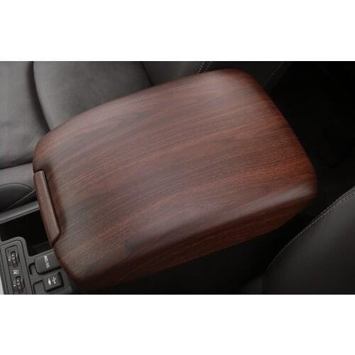 Car Armrest Box Cover for Toyota Land Cruiser Prado 150 FJ150 2010 2011 2012 2013 2014 2015 2016 2017 2018 2019 2020