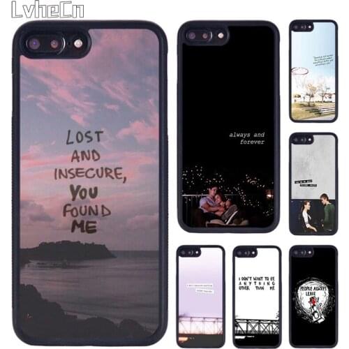 LvheCn One Tree Hill Coque Phone Case Cover For iPhone 5 SE 6s 7 8 Plus 11 12 Pro X XR XS Max Samsung galaxy S8 S9 S10