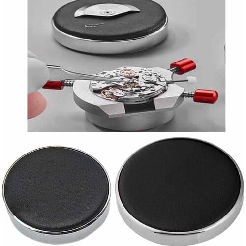 Jewelry Case Movement Casing Cushion Pad Holder Watchmaker Pad - Black, 71cm