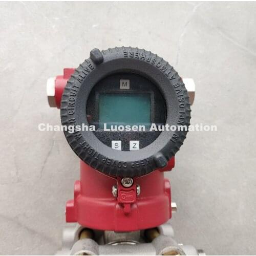 Pressure range 0-40kPa differential pressure transmitter 4-20ma output Hart protocol