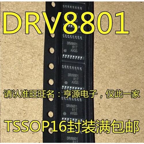 DRV8801 DRV8801PWPR TSSOP-16