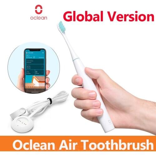 Global Version Oclean Air Sonic Electric Toothbrush Smart Control Waterproof Ultrasonic Automatic USB Rechargeable unisex