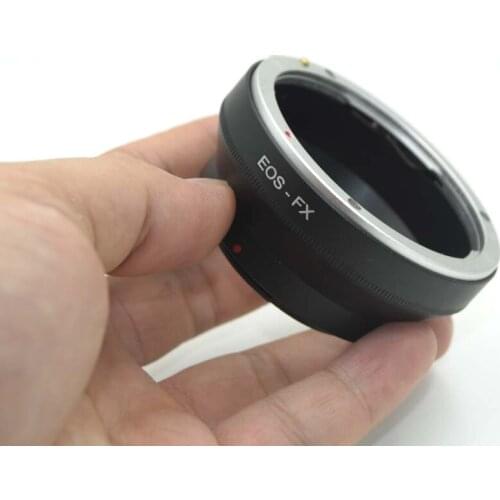 Camera SLR DSLR Adapter Ring For E0S-FX For Canon EOS EF EF-S Mount Lens To FX for Fujifilm X-Pro1 XE2 XT10 XT20 XT2 XA3
