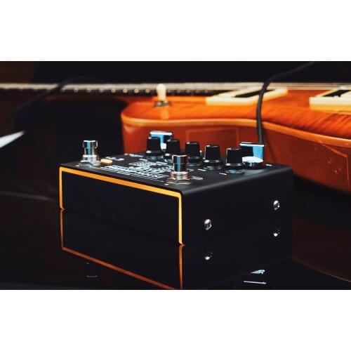 Joyo R15 new product release 9 kinds of speaker front stage 18 front stage timbre front stage effector