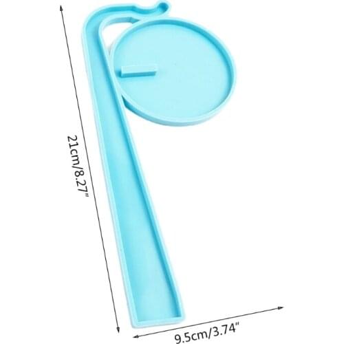 Key Hanging Hook Epoxy Resin Mold Silicone Mould DIY Crafts Home Decoration Tool W0YA