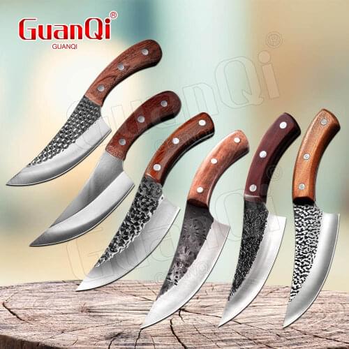 Forged Boning Kitchen Knife Outdoor Camping Knife Special Butcher Knife Handmade Fishing Knife Cleaver Butcher Knives For Meat