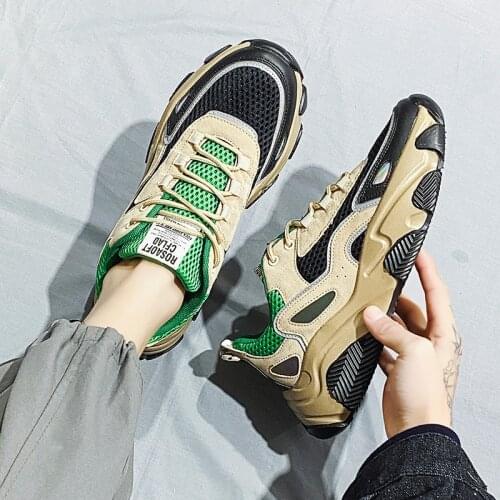 Sporttrainers sneackers casual new strass summer breathable running teen sneakers white trend leather mens shoes of top men