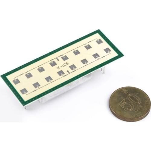LC6-24G Microwave Module for Traffic Flow Detection, Parking Space Detection, Traffic Light Control K Band VCO Radar Sensor