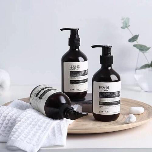 Original Body Labo shampoo 250ml Treatment conditioner 250ml and body wash 250ml set