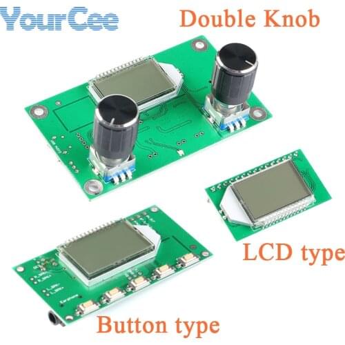 FM Radio Module Receiver Module PLL LCD Stereo Digital FM Radio Wireless Stereo Board LCD Display Noise Reduction 87-108MHz