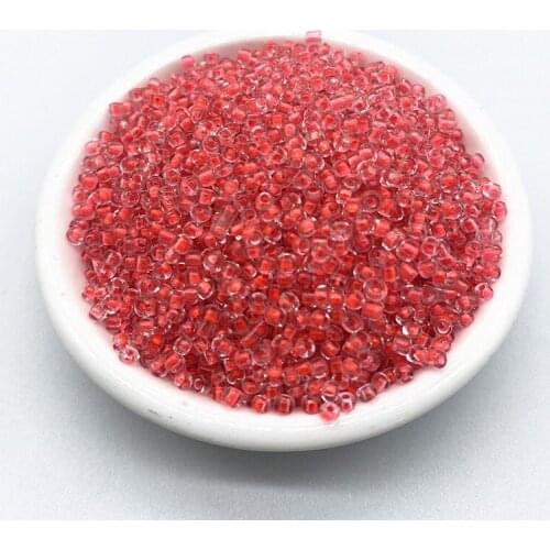 New 15g/lot 2--4mm Glass with Core Beads Charm Czech Glass Seed Beads DIY Bracelet Necklace Beads for Jewelry Making #41