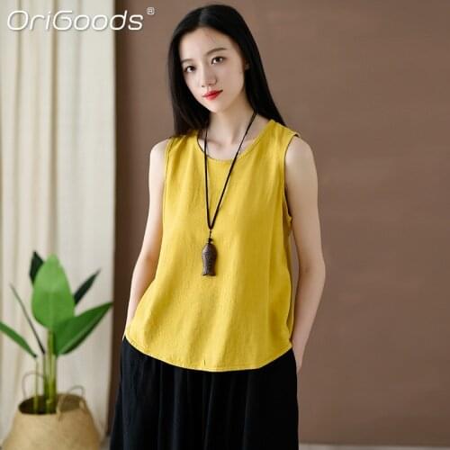 Женские шелковые майки ORIGOODS China At AliExpress