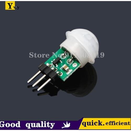 Mini IR Pyroelectric Infrared PIR Motion Human Sensor Automatic Detector Module AM312 Sensor DC 2.7 to 12V HC-SR312