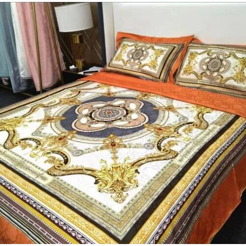 Luxury Bohemia Printing 100% Cotton Bedding Set Double Duvet Cover Set Bed Sheet Pillow Shams Home Textiles