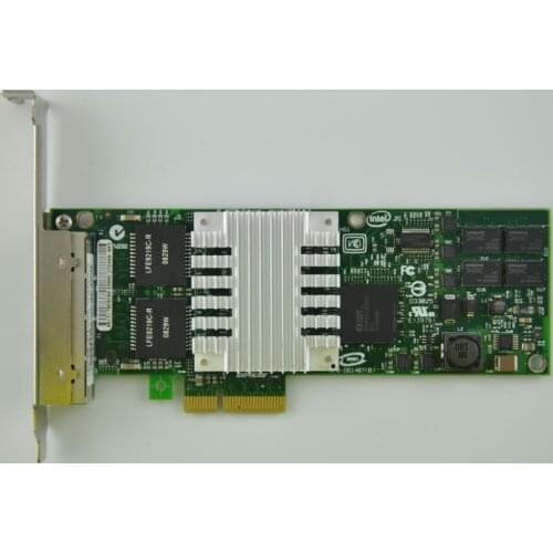 39Y6136 39Y6138 Quad Port PCI Express Network Adapter 10/100/1000M server 4 x RJ45 Network Interface Card -New ,1year warranty