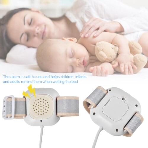 Wetness Alarm Baby Convenient Compact Urine Bedwetting Alarm Adult Baby Sensor Enuresis Alarm Bed Wetting Alarm
