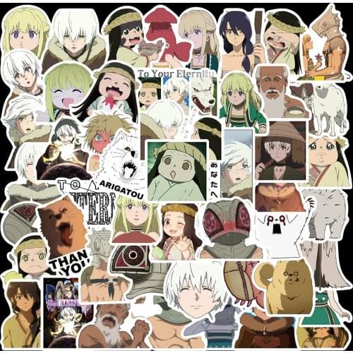10/50Pcs To Your Eternity Sticker Anime Cartoon Stickers For Kids Toys Skateboard Guitar Luggage Laptop Graffiti Decal Stickers