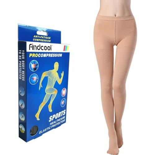 Yisheng Compression Pantyhose 20-30mmHg Medical Stocking Pressure Nylon Pantyhose Compression Stockings Stovepipe Stockings