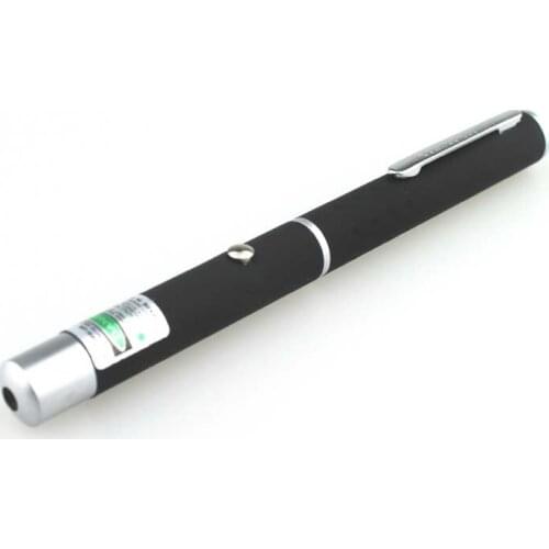 532nm Green Laser Pointer+2xAAA+ Flannelette Gift Box