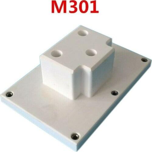 1PC Mitsubishi Machine CNC Wire EDM Upper Insulate Plate White Cermatic M301
