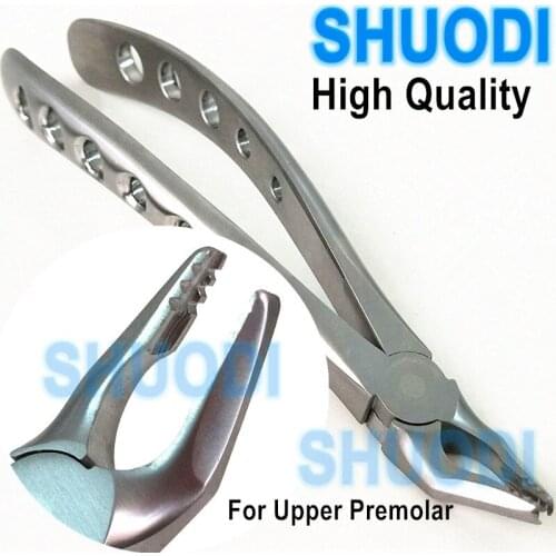 1 piece High-end Dental Adult Tooth Extraction Forcep Plier Teeth Extraction Plier Forcep For Upper Premolars Surgical Tools