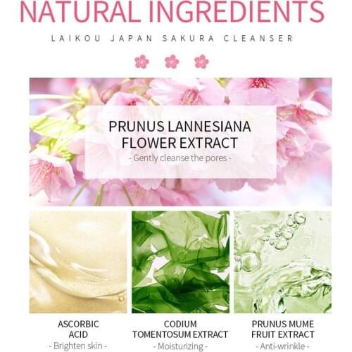 100G Blossoms Essence Deep Cleansing Face Care Oil Control Treatment Ance Blackhead Removal Moisturizing Skin E2W6