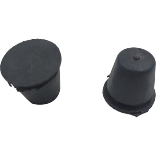 2PCS Engine Hood Rubber Cushion Bonnet Gasket for HONDA CIVIC 06-15 CITY 2009-2014 ACCORD CRV 2007-2011 RL RLX TLX RDX