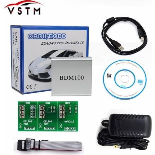 2019 Newest Professional Super Ecu programmer BDM100 V1255 universal chip tunning tool BDM 100 free shipping