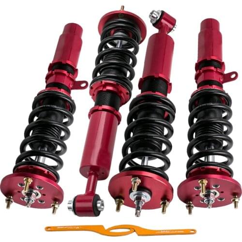 24 Adj. Damper Coilover Shocks Kit for BMW E60 Sedan/Saloon 520i 523i 525i 528i 530i 535i 540i 545i 550i 04-10 Free shipping