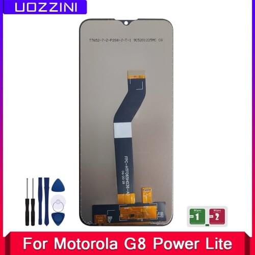 AAA+ Quality For Motorola Moto G8 Power Lite XT2055-2 LCD Display Touch Screen Digiziter Assembly 100% Tested Replacement