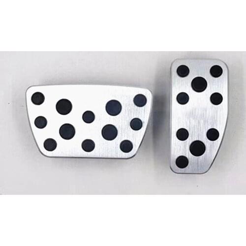 TTCR-II Accessories Brake Accelerator Gas Pedal Kit Cover For Lexus LX LX570 2013-2018 Car Styling Sticker Modified