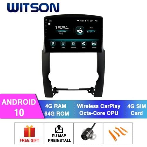 WITSON Android 10.0 CAR DVD SYSTEM For KIA SORENTO 2009-2012 car dvd player link/DAB support