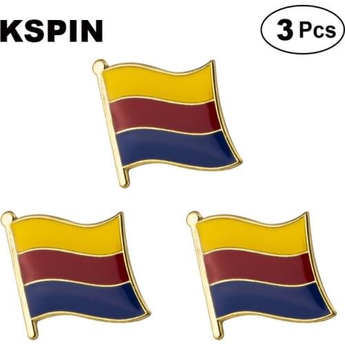 Noord-Holland Lapel Pin Brooches Pins Flag badge Brooch Badges