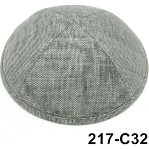 CanBeCustomizedPersonalizdEmbroideryImprintKippotKipaYarmulkeJewishKippahSkulliesBeaniesDome