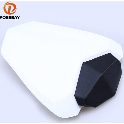 POSSBAY Motorcycle Rear Seat Cowls Covers Scooter Unpainted Fairing Cafe Racer for Yamaha YZF R1 2009-2014 Seats Cover Pad Seat