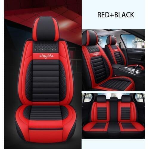 Car seat cover for mitsubishi carisma pajero 4 l200 lancer x outlander xl 3 eclipse cross colt space star accesorios