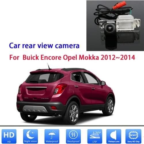 For Buick Encore Opel Mokka 2012~2014 Car Reversing Parking Camera For HD Night Vision Backup Camera