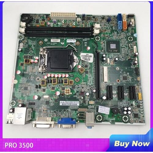 For HP Pro 3500 300 Desktop Motherboard 696234-001 701413-001 H-CUPERTINO-H61-uATX Perfect Test