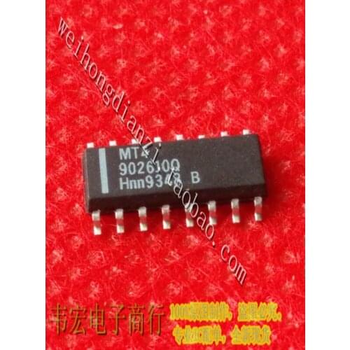 Delivery.MT4 902610Q Free new integrated chip circuit IC chip 3.9MM SOP16