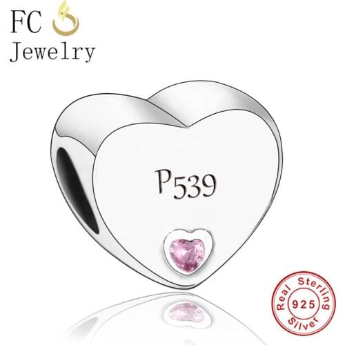 FC Jewelry Fit Original Charm Bracelet 925 Silver Apes Moneky Orangutan Hand Flower Bead For Making Women Valentine Berloque