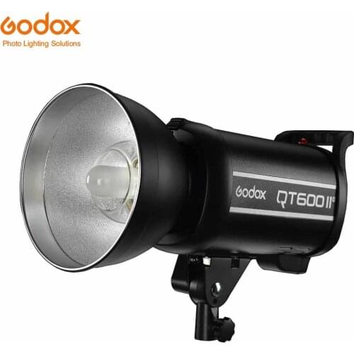Godox QT600II 600W 600WS GN76 1/8000s High Speed Sync Flash Strobe Light with Built in 2.4G Wirless System