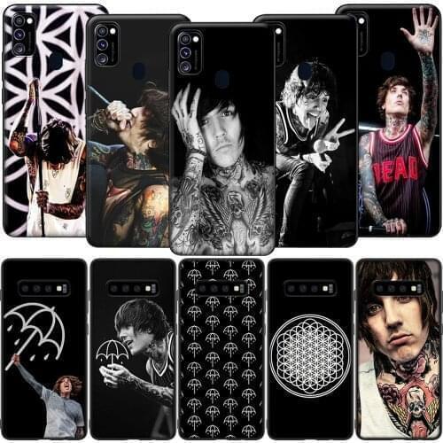 GX160 Oliver Sykes BMTH Case for Samsung A10S A20S A40S A50S A70S A51 A71 A81 A91 M11 M30S M31S M21 M51 A02S A42