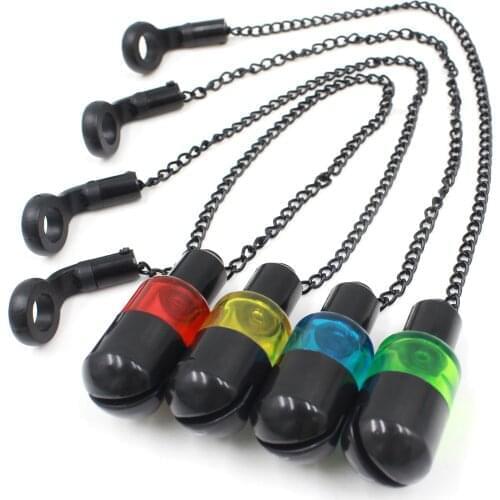 JY-SW-8 Fishing Swinger Chain Alert Swinger Bite Alarm Hanger Swinger Fishing Tackle Fishing Alarm Kit Fish Tools Accessories