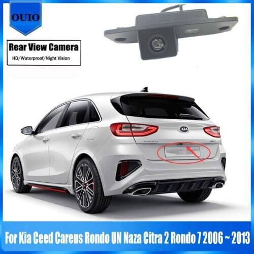 HD rear Camera For Kia Ceed Carens Rondo UN Naza Citra 2 Rondo 7 2006 ~ 2013 Night Vision Backup Parking Reversing Camera